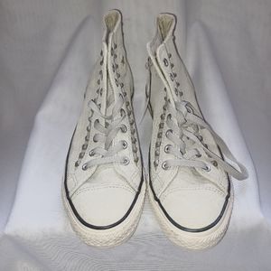 Converse high-top sneakers